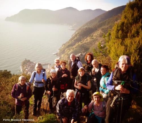 Guarda questa foto sulla news Nell'alto delle Cinque Terre del 16/01/2019