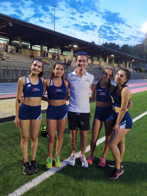 Guarda questa foto sulla news Grande ritorno per l'atletica leggera a Celle Ligure del 23/06/2021