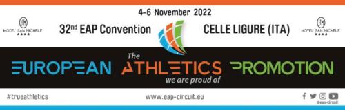 Guarda questa foto sulla news 32° Congesso EAP European Athletics Promotion del 23/11/2022