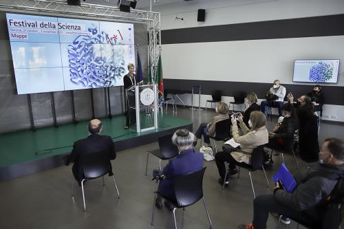 Guarda questa foto sulla news Al via la diciannovesima edizione del Festival della Scienza di Genova del 20/10/2021